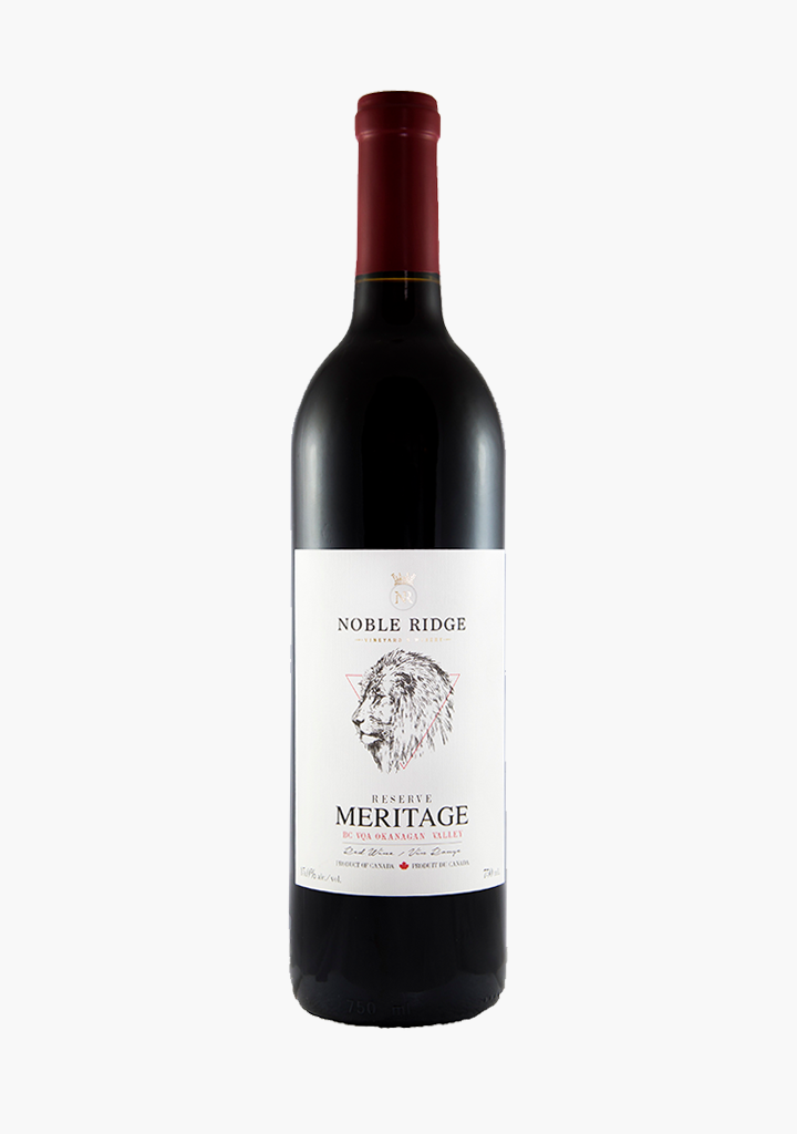 Noble Ridge Reserve Meritage 2016-Wine