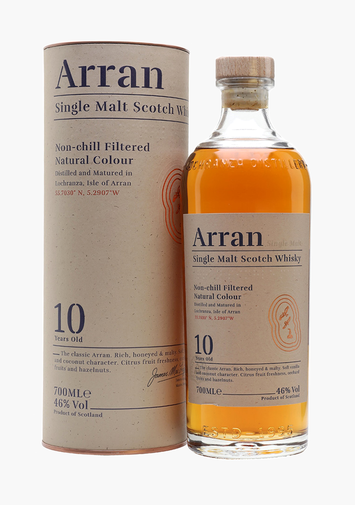 Arran 10 Year Old Single Malt Whisky