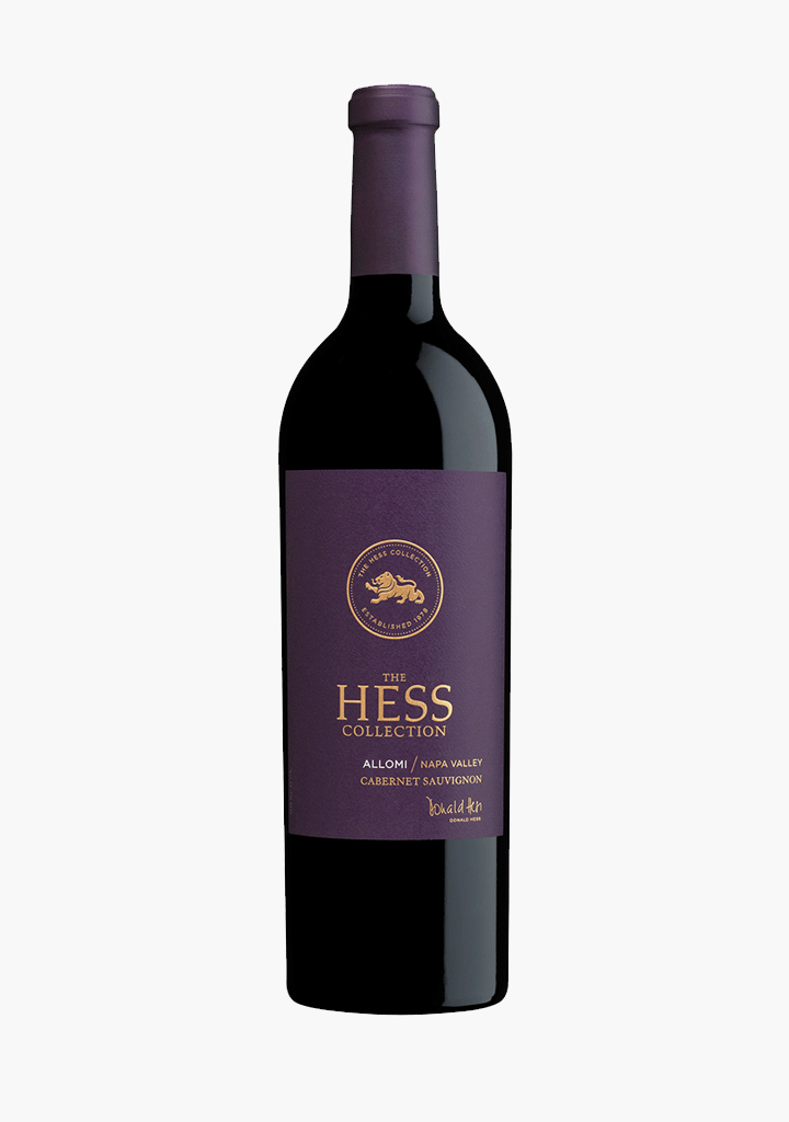Hess Allomi Cabernet Sauvignon 2017-Wine