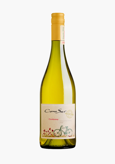 Cono Sur Organic Chardonnay-Wine