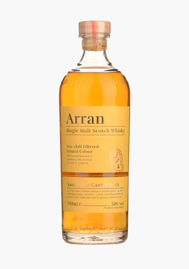 Arran Sauternes Cask Single Malt Scotch Whisky