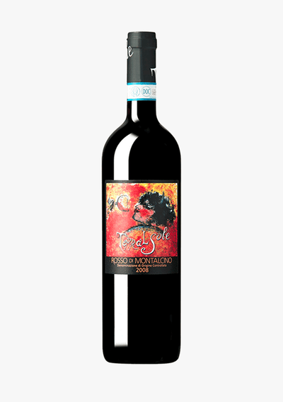 Terralsole Rosso Di Montalcino 2015-Wine