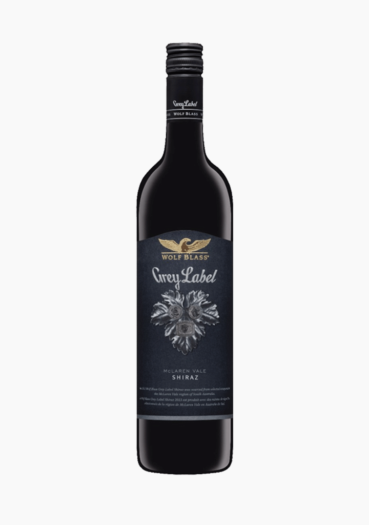 Wolf Blass Grey Label McLaren Vale Shiraz 2013