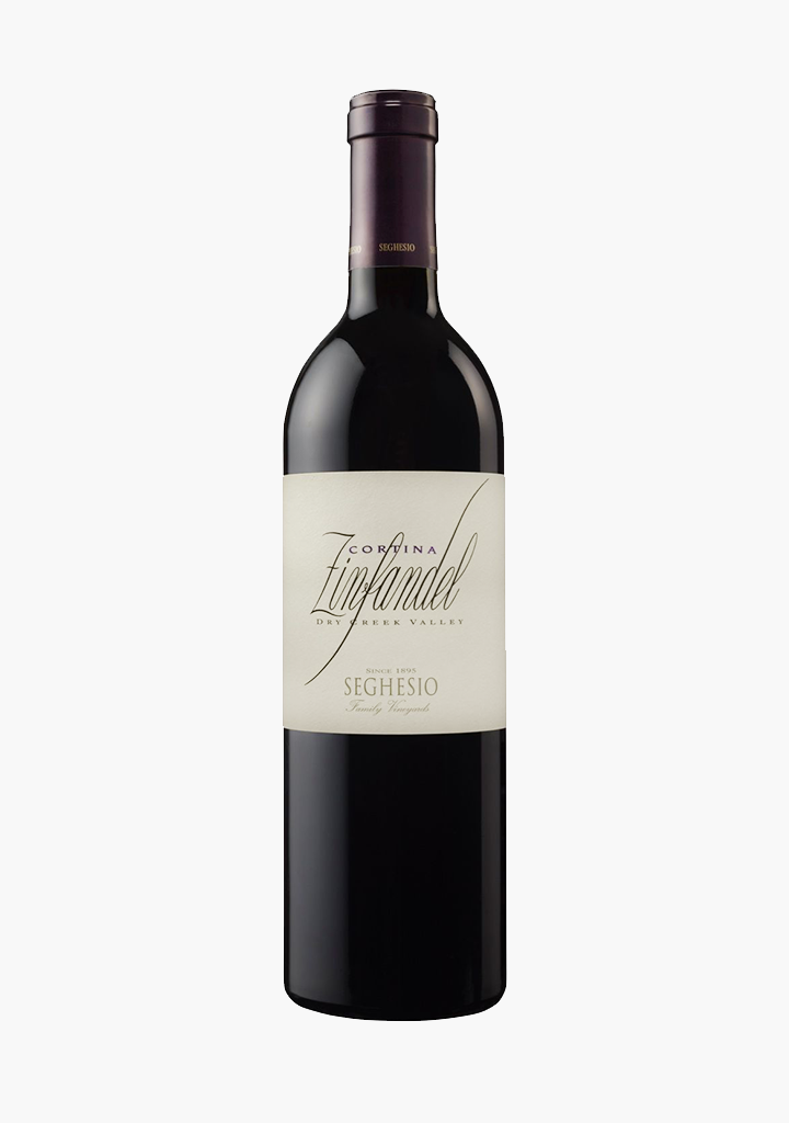 Seghesio Cortina Zinfandel 2015-Wine