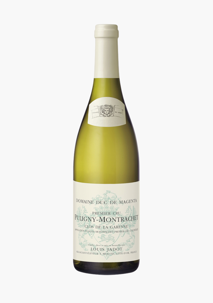 Louis Jadot Puligny-Montrachet Clos de la Garenne Premier Cru Duc de Magenta 2018