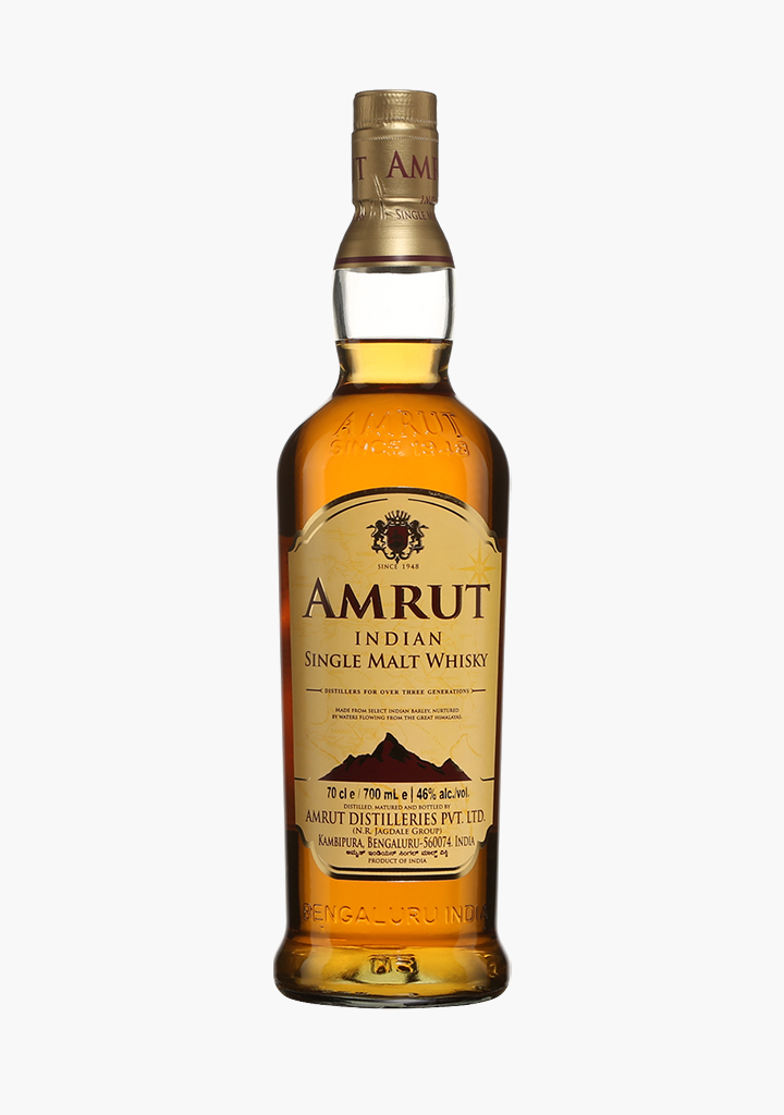 Amrut Indian Single Malt Whiskey