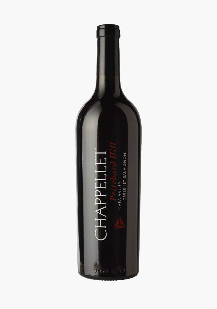 Chappellet Pritchard Hill Estate Vineyard Cabernet Sauvignon 2018