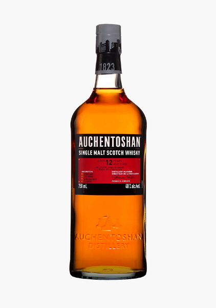 Auchentoshan 12 Year Old Single Malt Scotch Whisky
