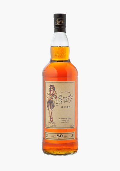Sailor Jerry Spiced Navy Rum-Spirits