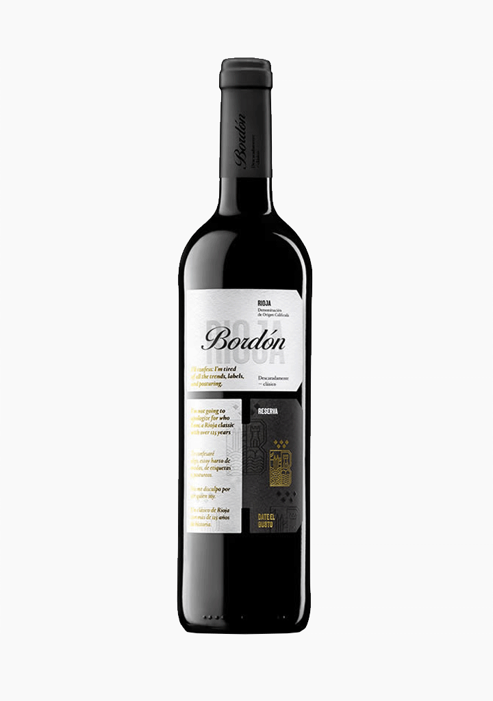 Rioja Bordon Reserva 2016