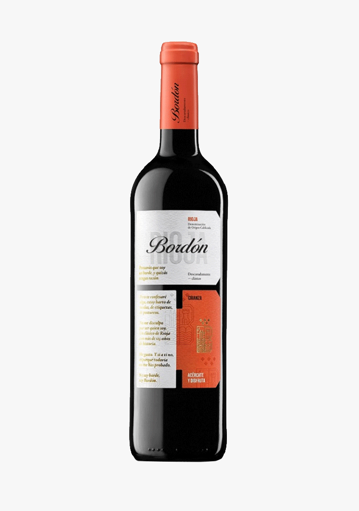 Rioja Bordon Crianza-Wine