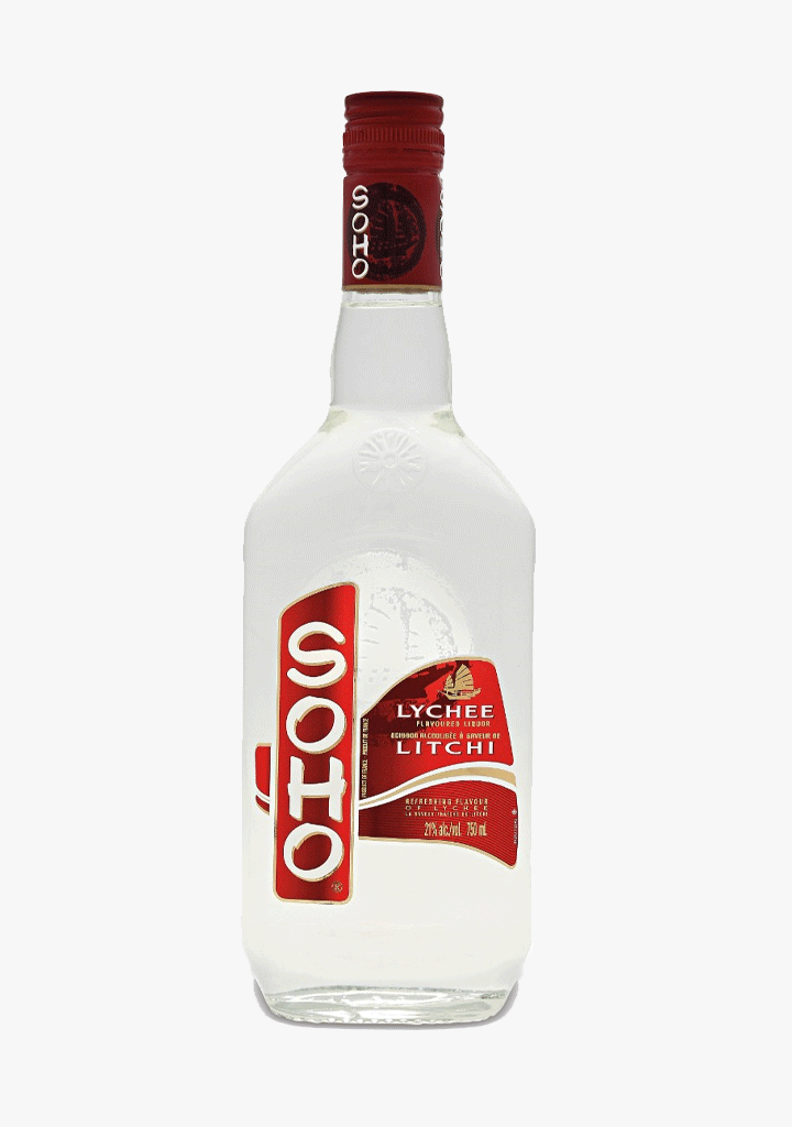 Soho Lychee Flavoured Liqueur