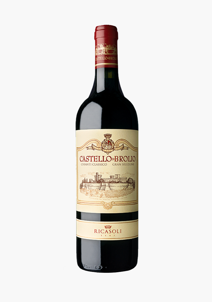 Ricasoli Castello di Brolio Chianti Classico Gran Selezione 2018