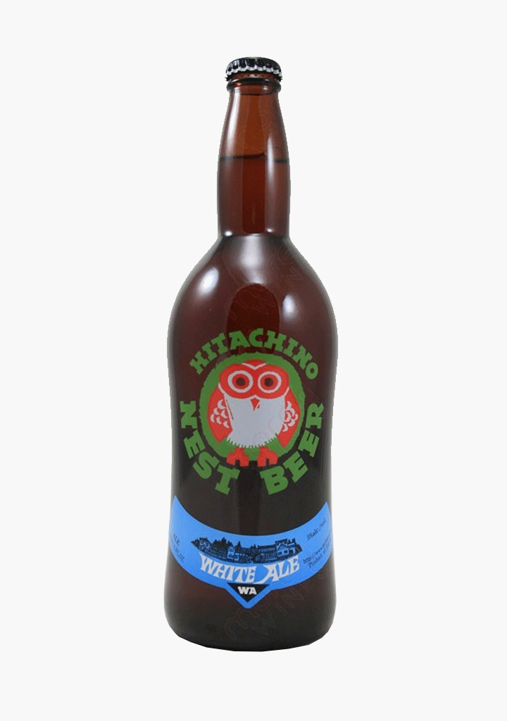 Hitachino Nest White Ale 720ml-Beer