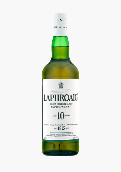 Laphroaig 10 Year Old-Spirits