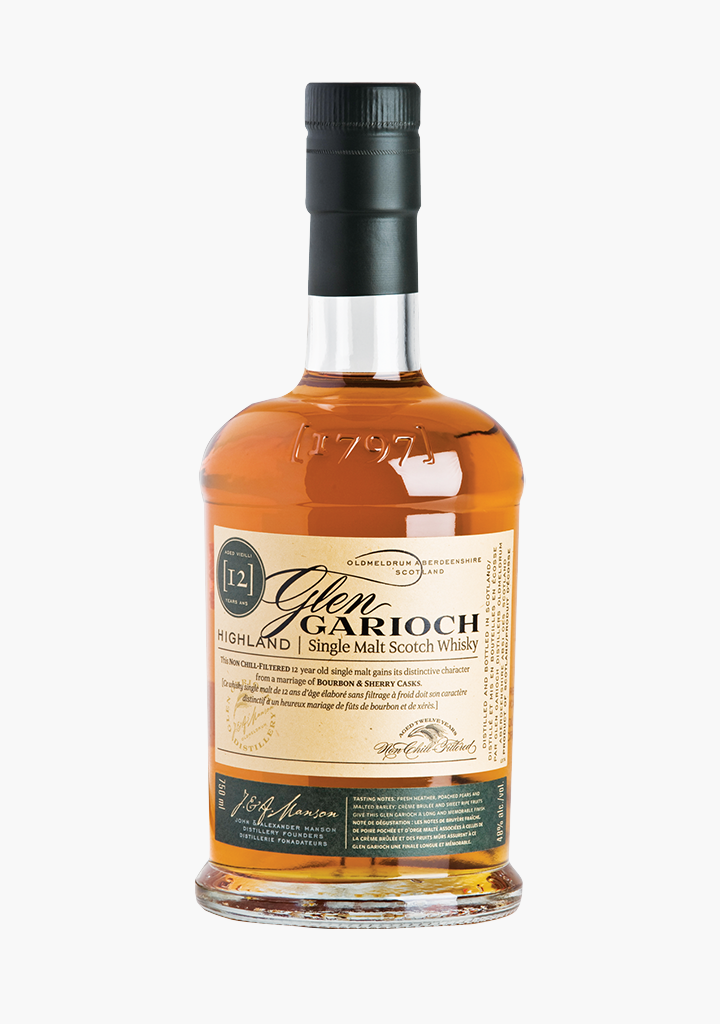 Glen Garioch 12 Year Old Single Malt Scotch Whisky