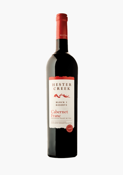 Hester Creek Cabernet Franc Reserve-Wine