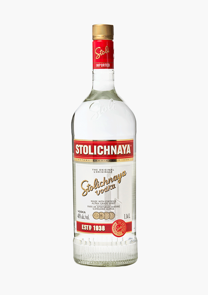 Stolichnaya - 1140 mL-Spirits