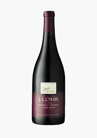 J Lohr Falcon's Perch Pinot Noir 2017-Wine