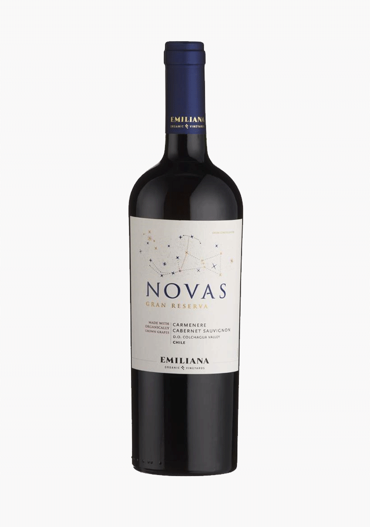 Novas Carmenere Cabernet Sauvignon