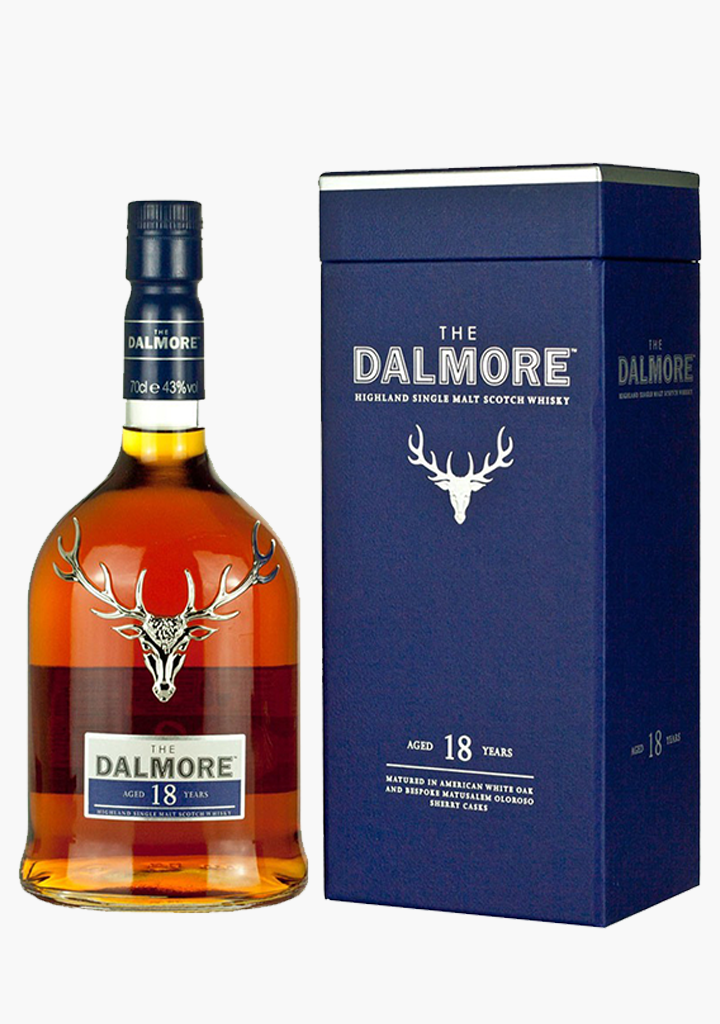 Dalmore 18 Year Old-Spirits