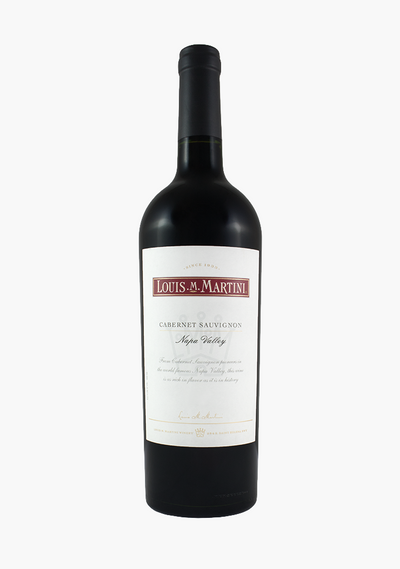 Louis Martini Napa Cabernet Sauvignon 2016-Wine
