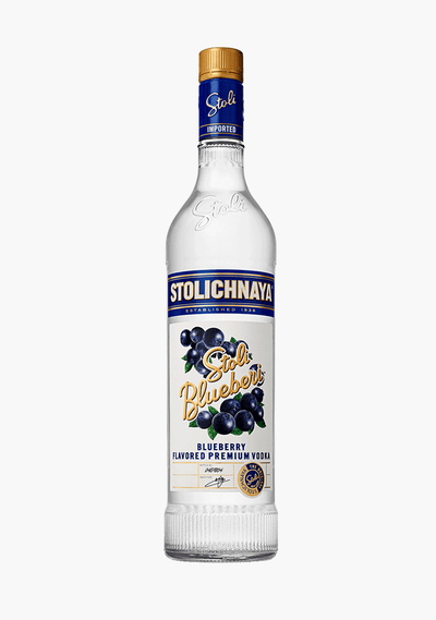 Stolichnaya Blueberry-Spirits