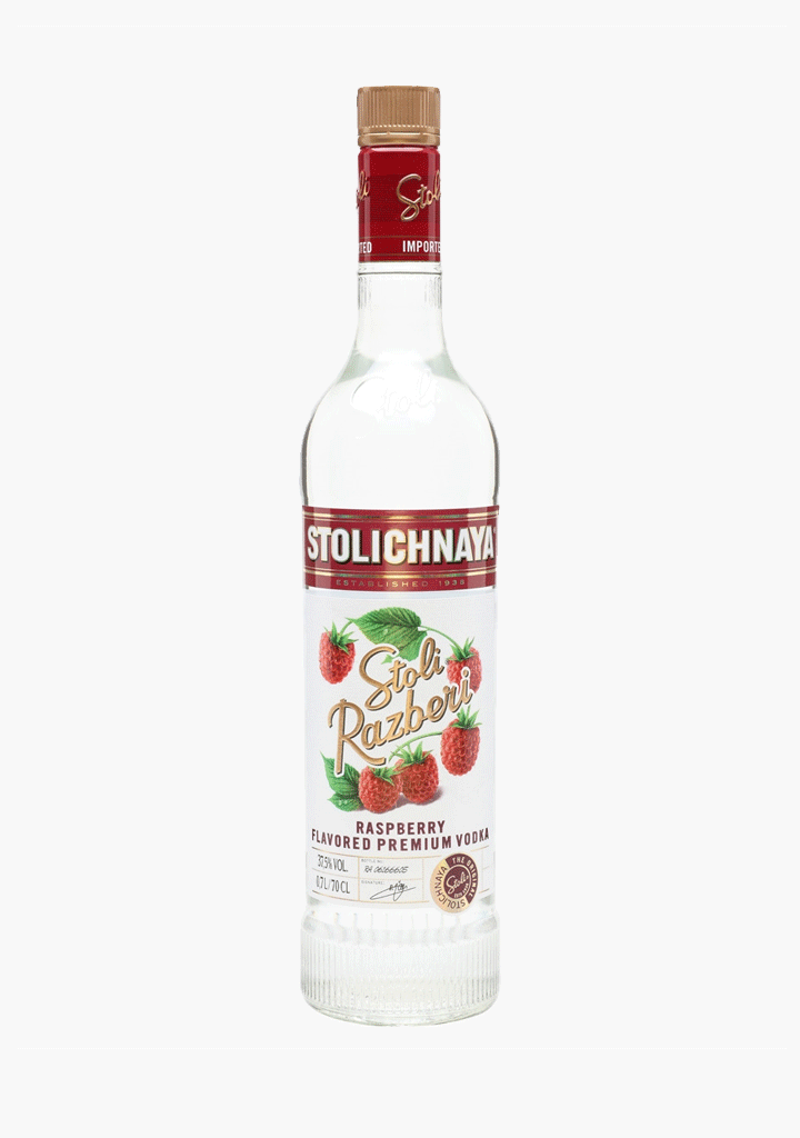 Stolichnaya Raspberry-Spirits
