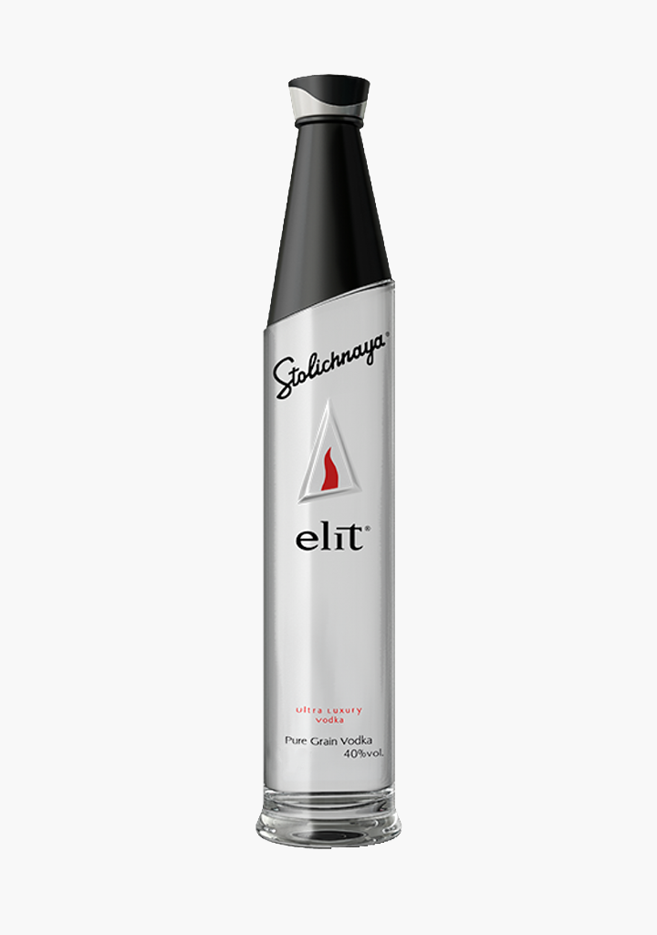 Stolichnaya Elit Vodka-Spirits