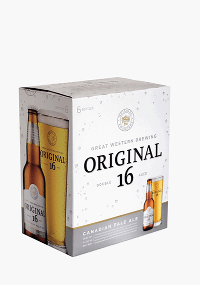 Original 16 - 6 Btls-Beer