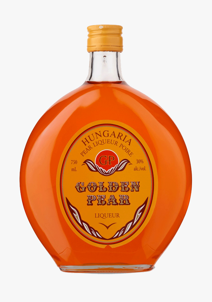 Golden Pear Liqueur-Liqueurs