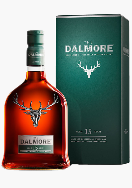The Dalmore 15 Year Old Highland Single Malt Scotch Whisky