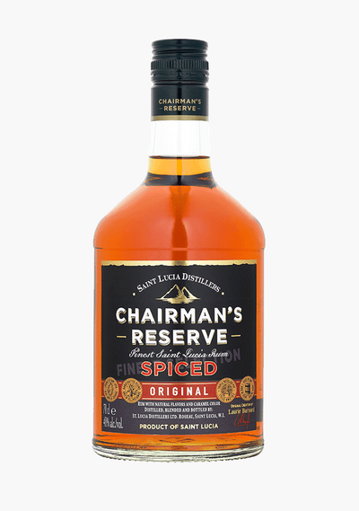 St Lucia Chairmans Reserve Spiced Rum-Spirits