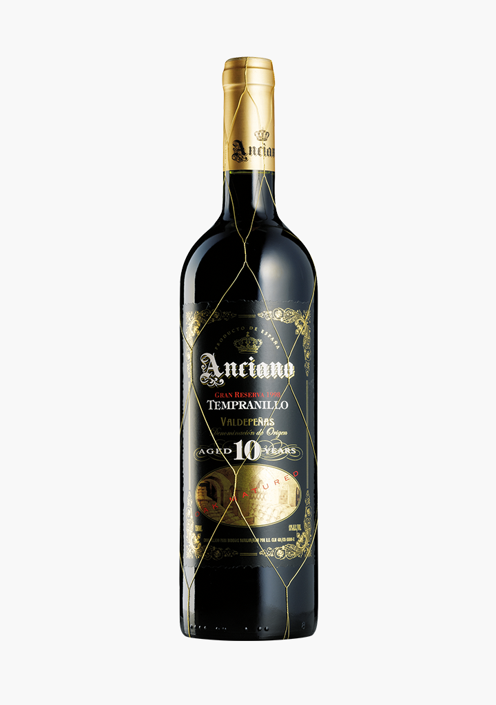 Anciano 10 Year Old-Wine