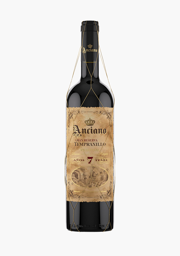 Anciano 7 Year Old Gran Reserva Tempranillo 2016