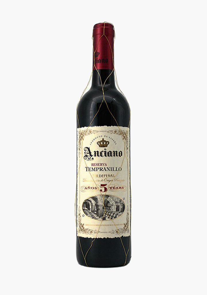 Anciano 5 Year Old Reserva Tempranillo 2018