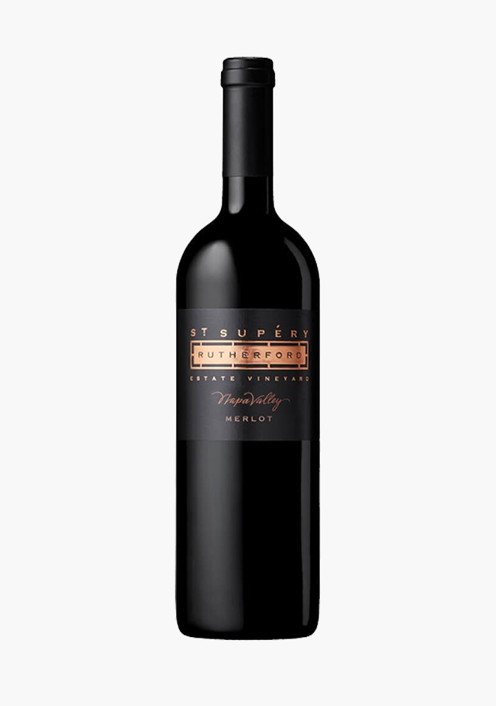 St. Supery Rutherford Merlot-Wine