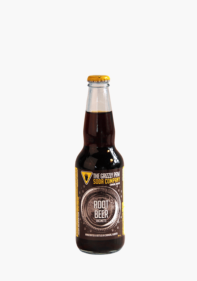 Grizzly Paw Root Beer - 341ml-Giftware