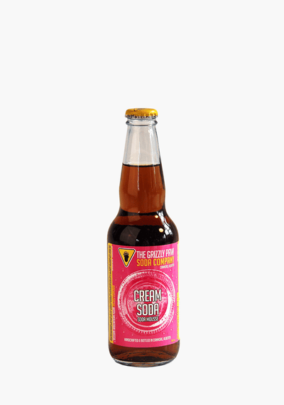 Grizzly Paw Cream Soda - 341ml-Giftware