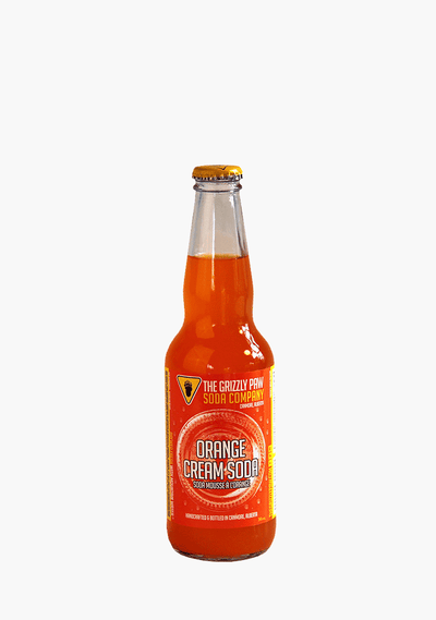 Grizzly Paw Orange Soda - 341ml-Giftware