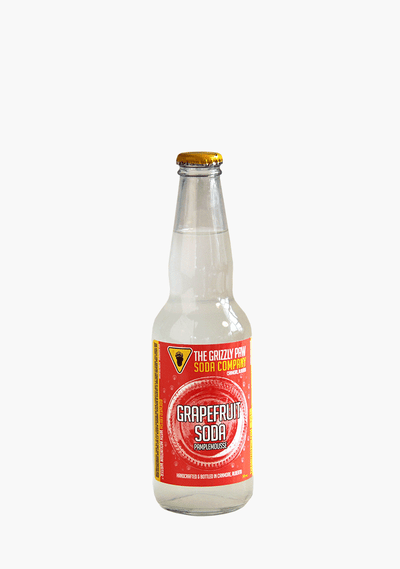 Grizzly Paw Grapefruit Soda - 341ml-Giftware