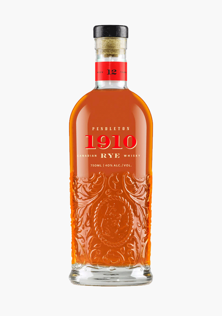 Pendleton 1910 Rye Whisky-Spirits