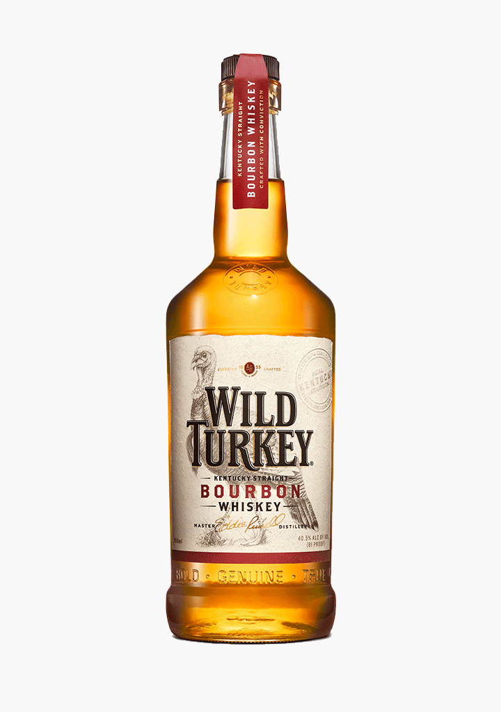Wild Turkey 81 Proof-Spirits
