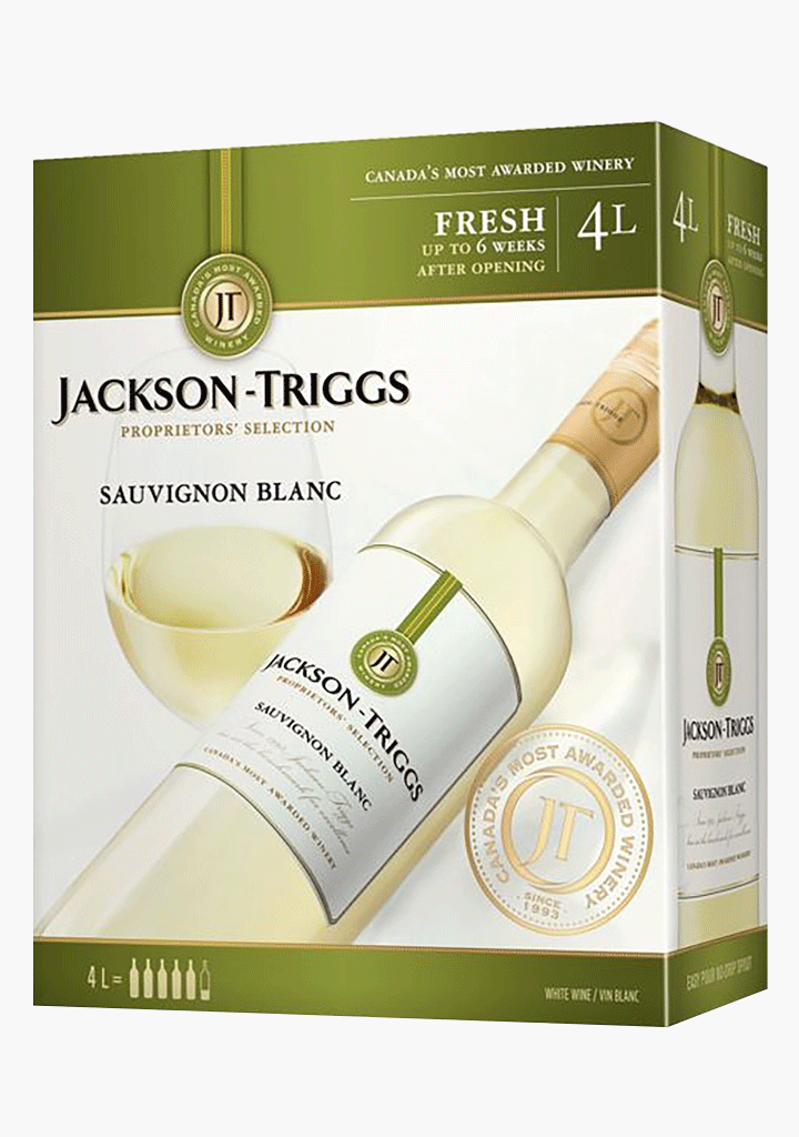Jackson Triggs Proprietors Selection Sauvignon Blanc - 4000ML-Wine