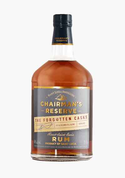 St Lucia Forgotten Casks Chairmans Reserve-Spirits