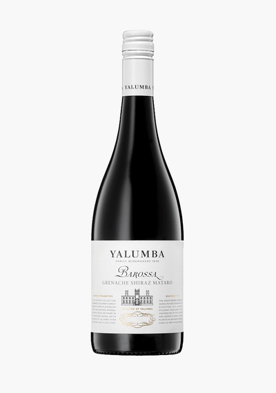 Yalumba The Strapper GSM 2015-Wine