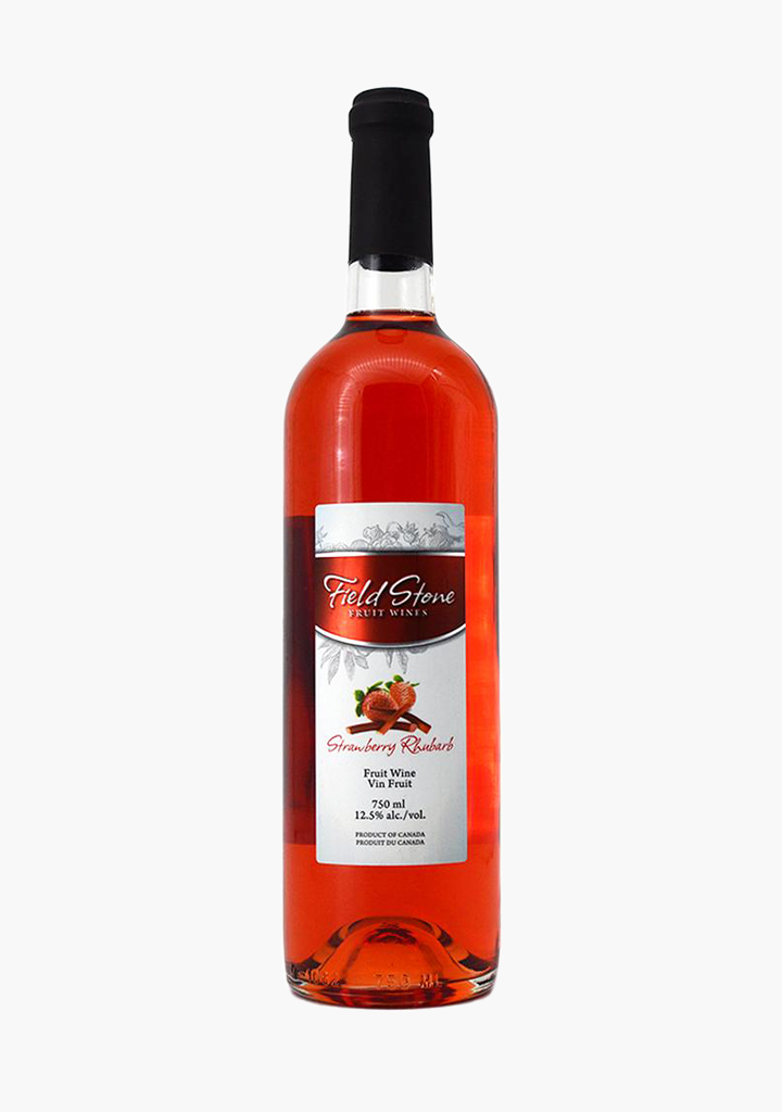 Field Stone Strawberry Rhubarb Fruit Wine