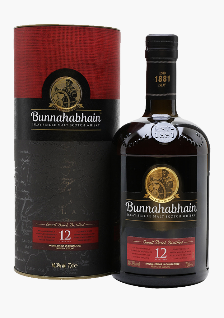 Bunnahabhain 12年 シングルモルトウイスキー 700ml 752142_Bunnahabhain_12_Year_10