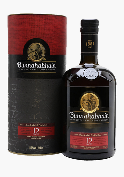 Bunnahabhain 12 Year Old-Spirits