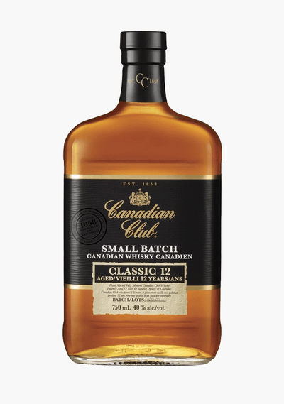 Canadian Club Small Batch 12 Year Old-Spirits